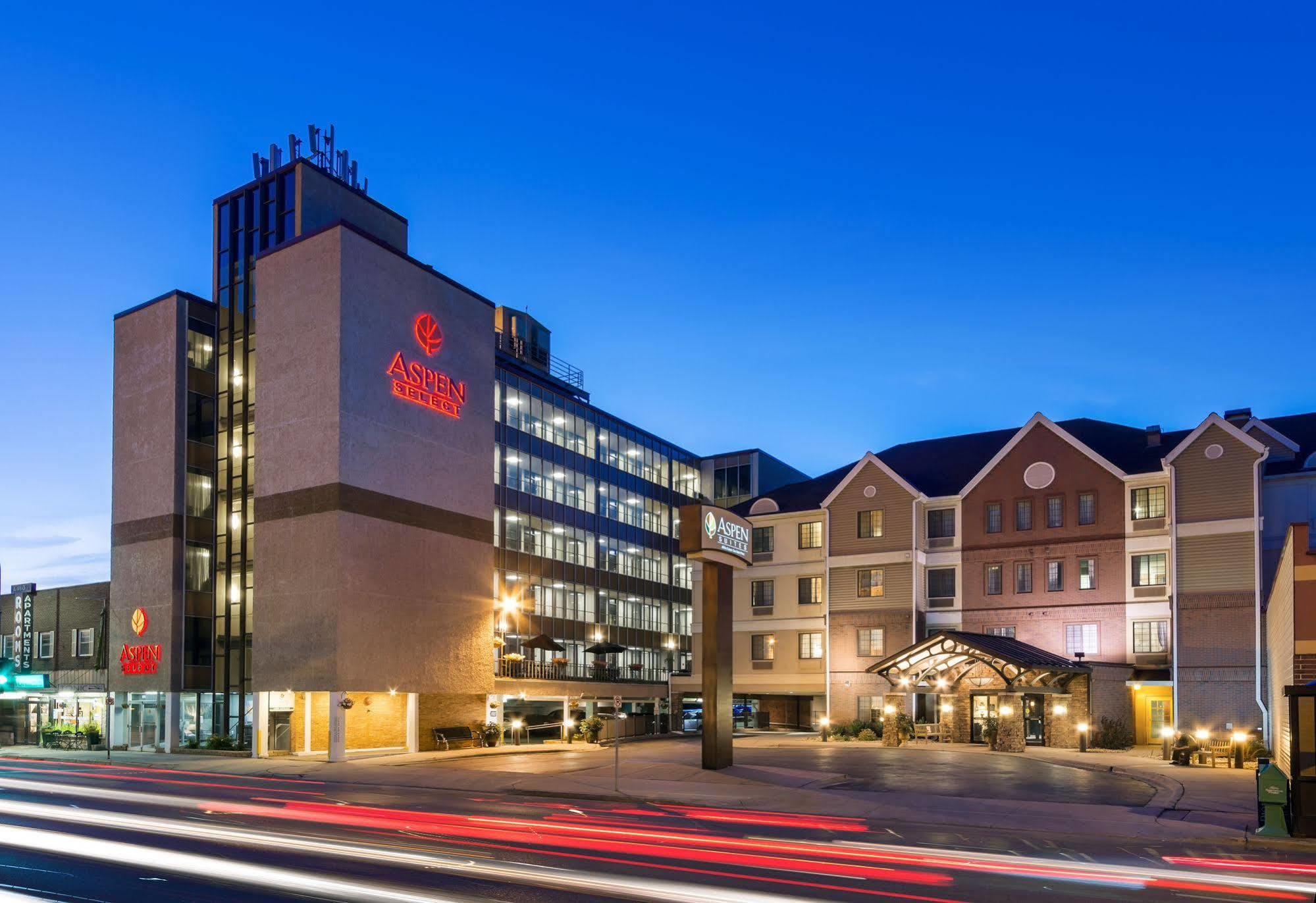 Aspen Select Hotell Rochester Exteriör bild