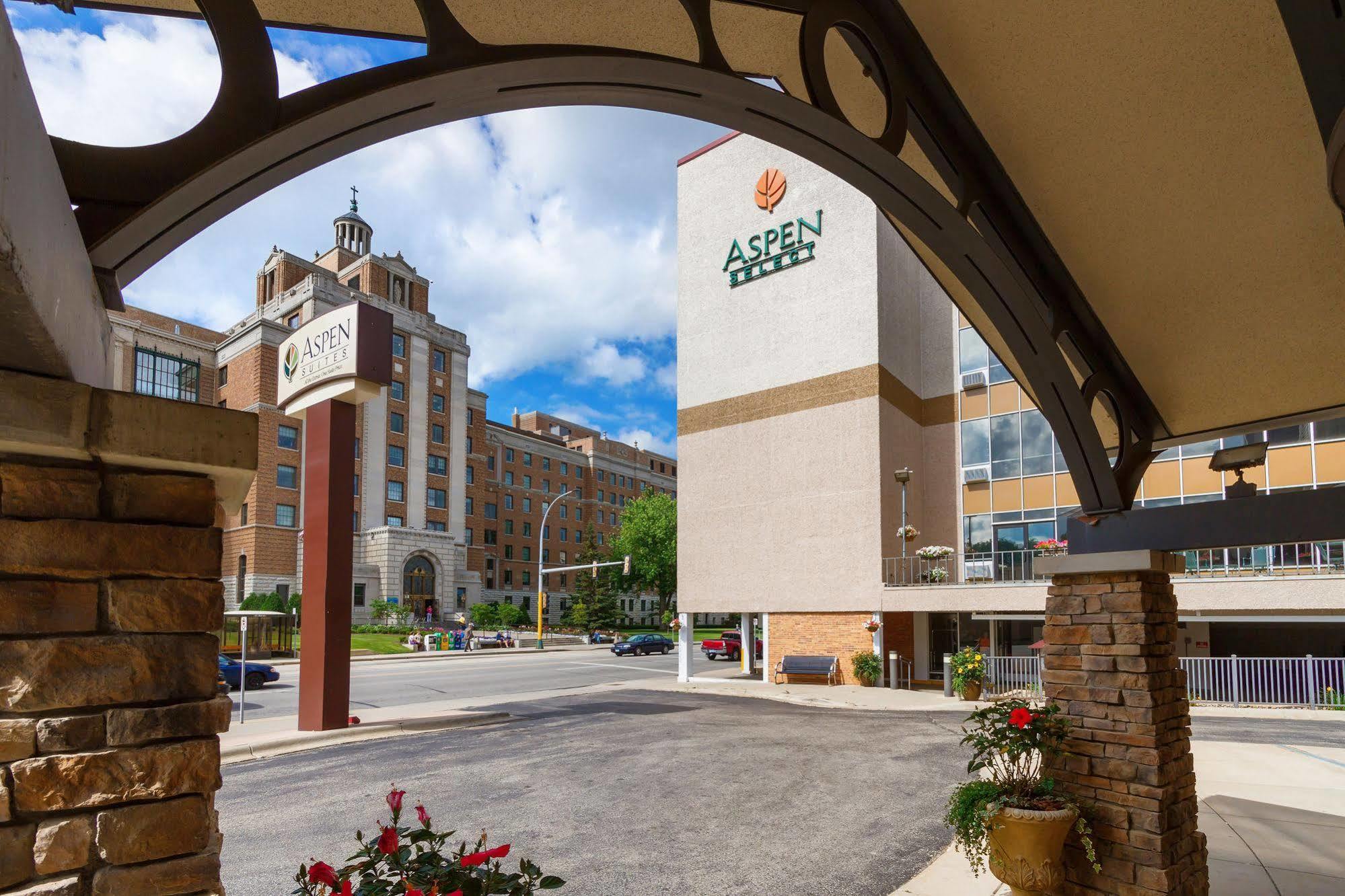 Aspen Select Hotell Rochester Exteriör bild