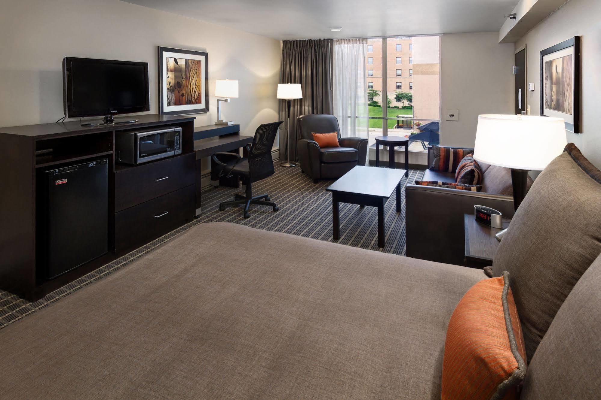 Aspen Select Hotell Rochester Exteriör bild