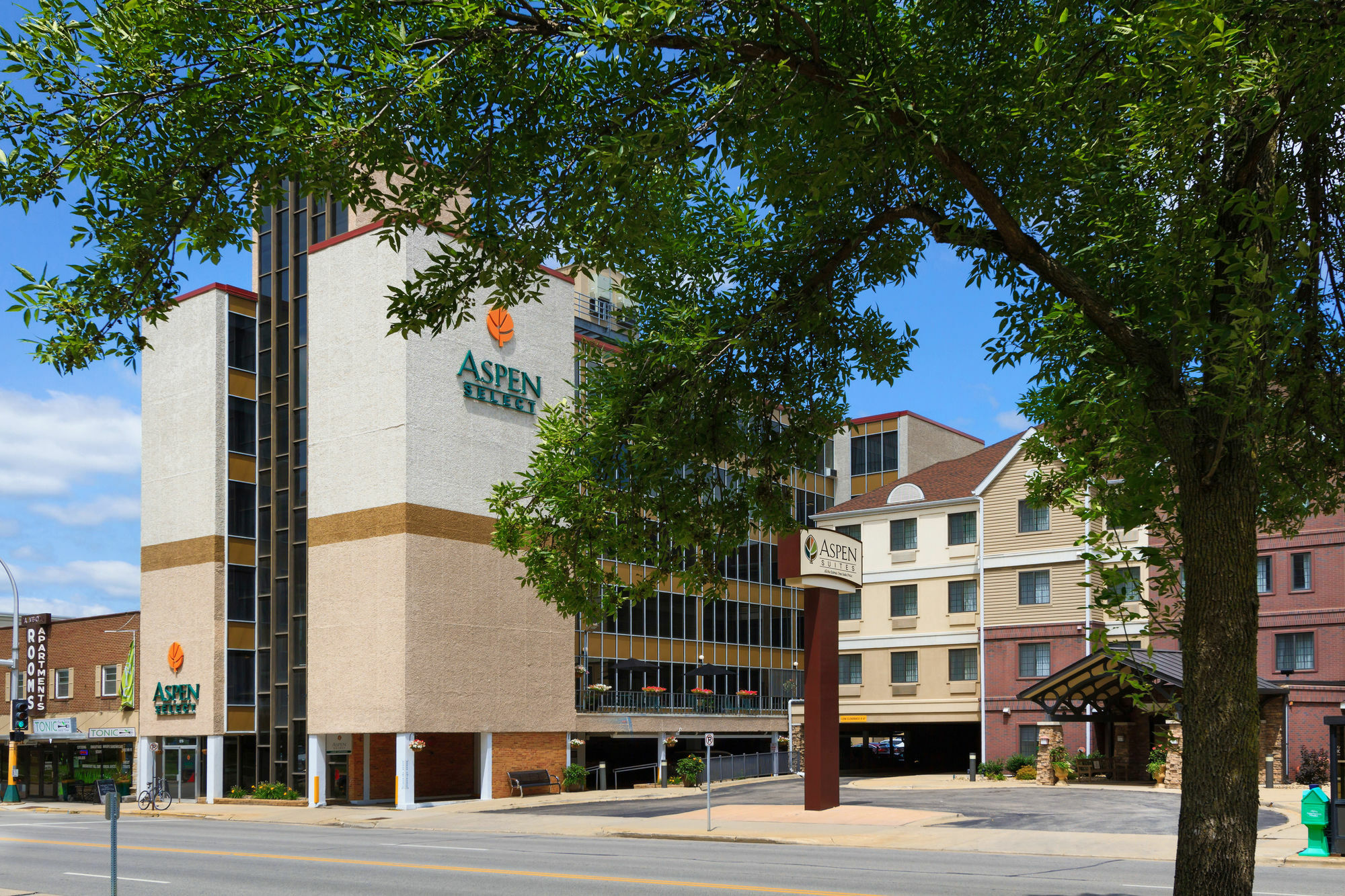 Aspen Select Hotell Rochester Exteriör bild